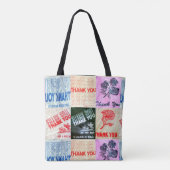 Alte Dankeschön Taschen (Rückseite)