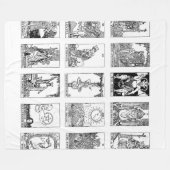 alte Decke aus Tarot (Vorderseite (Horizontal))