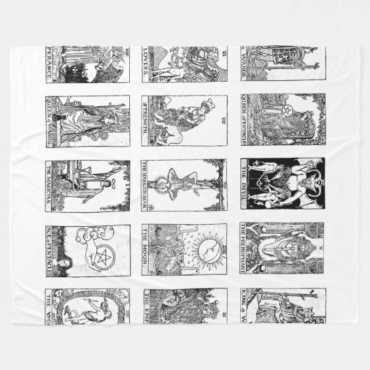 alte Decke aus Tarot (Vorderseite (Horizontal))