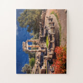 Alte Delphi, Griechenland Puzzle (Vertikal)