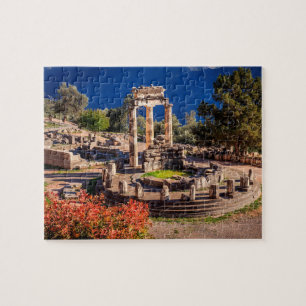 Alte Delphi, Griechenland Puzzle