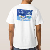 Alte Demokraten 2022 T - Shirt (Rückseite)