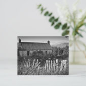 Alte Derelicte Hütte Postkarte (Stehend Vorderseite)