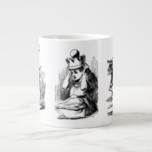 Alte Designs zu Alice im Wunderland Jumbo-Tasse