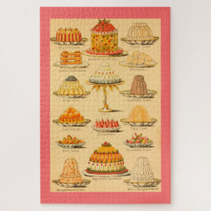 Alte Desserts Puzzle