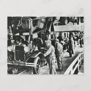Alte deutsche Automobilpostkarte Postkarte