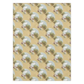 Alte deutsche Eukalyptbe in der Runde Tischdecke (Vorderseite)