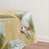 Alte deutsche Eukalyptbe in der Runde Tischdecke (Beispiel)