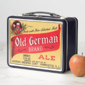 Alte deutsche Marke Metall Brotdose (Beispiel)