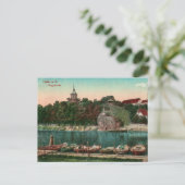 Alte deutsche Postkarte (Stehend Vorderseite)