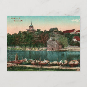 Alte deutsche Postkarte
