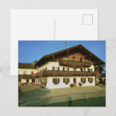 Alte deutsche Postkarte (Vorne/Hinten)