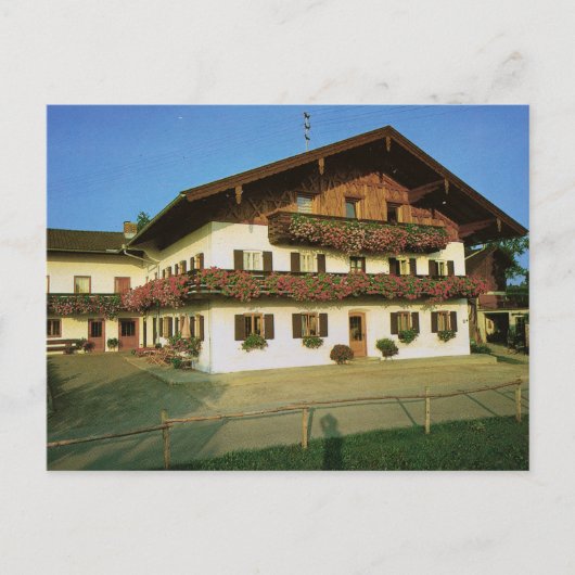 Alte deutsche Postkarte (Vorderseite)
