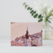 Alte deutsche Postkarte (Stehend Vorderseite)