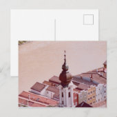 Alte deutsche Postkarte (Vorne/Hinten)