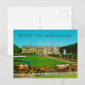 Alte deutsche Postkarte (Vorne/Hinten)