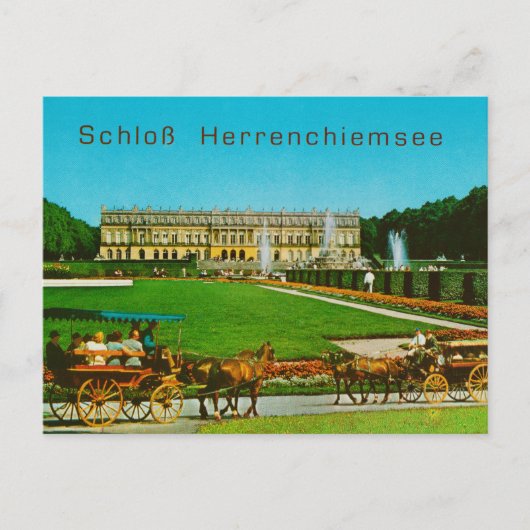 Alte deutsche Postkarte (Vorderseite)