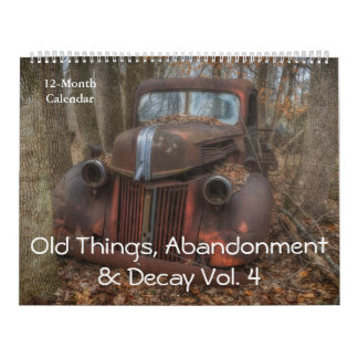 Alte Dinge, Abandonment & Decay Vol. 4 Kalender