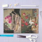 Alte Dinge Seidenpapier (Handwerk)