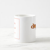 ALTE Dogster Foto-Tasse Kaffeetasse (Mittel)