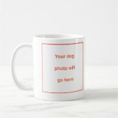ALTE Dogster Foto-Tasse Kaffeetasse (Links)