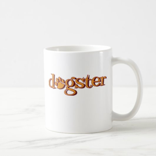 ALTE Dogster Foto-Tasse Kaffeetasse (Rechts)