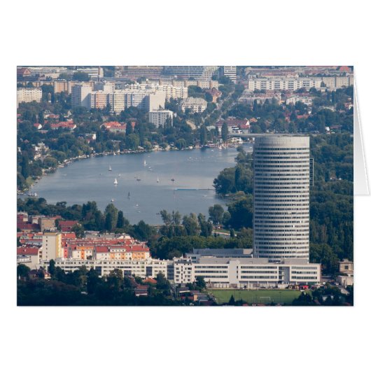 Alte Donau, Floridotower (Vorderseite (Horizontal))