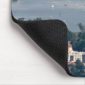 Alte Donau, Floridotower Mousepad (Ecke)