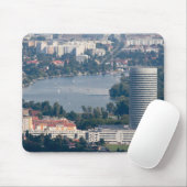Alte Donau, Floridotower Mousepad (Mit Mouse)