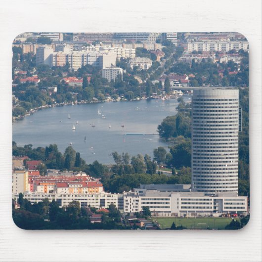 Alte Donau, Floridotower Mousepad (Vorne)