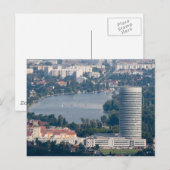 Alte Donau, Floridotower Postkarte (Vorne/Hinten)