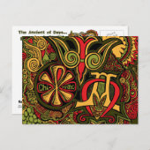 Alte Dreiheit Postkarte (Vorne/Hinten)