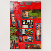 Alte Dubliner Pubs. Irland Jigsaw Puzzle (Vertikal)