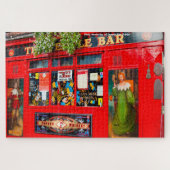 Alte Dubliner Pubs. Irland Jigsaw Puzzle (Horizontal)