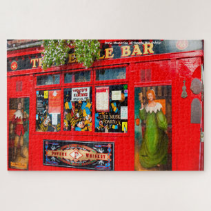 Alte Dubliner Pubs. Irland Jigsaw Puzzle