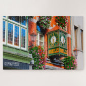 Alte Dubliner Pubs. Irland Jigsaw Puzzle (Horizontal)