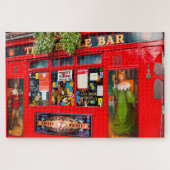 Alte Dubliner Pubs. Irland Jigsaw Puzzle (Horizontal)