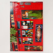 Alte Dubliner Pubs. Irland Jigsaw Puzzle (Vertikal)