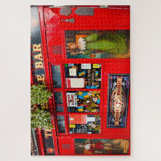 Alte Dubliner Pubs. Irland Jigsaw Puzzle (Vertikal)