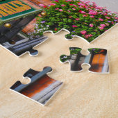 Alte Dubliner Pubs. Irland Puzzle (Seite)