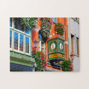Alte Dubliner Pubs. Irland Puzzle