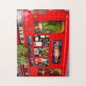 Alte Dubliner Pubs. Irland Puzzle (Vertikal)