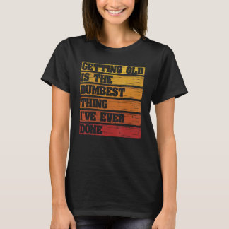 Alte Dumbest zu bekommen, was ich schon mal alten T-Shirt