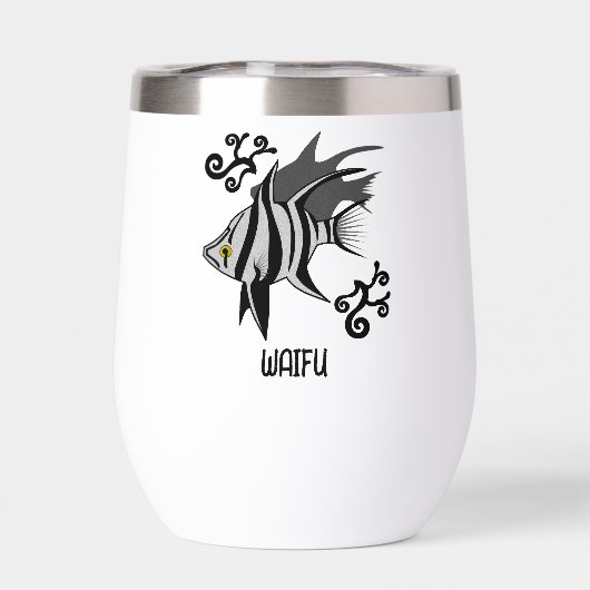 Alte Ehefrau für das Auge (Rückseite)