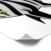 Alte Ehefrau für das Auge Poster (Ecke)