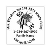 Alte Ehefrau - Kontaktinformationen Permastempel (Design)