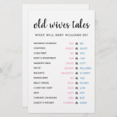 Alte Ehefrauen erzählen Geschlecht: Baby Shower Ga (Vorne/Hinten)