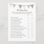 Alte Ehefrauen Males Modern Baby Elephant Card Programm (Vorderseite)