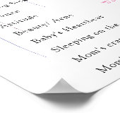 Alte Ehefrauen präsentieren den Vorstand für Gende Poster (Ecke)