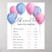 Alte Ehefrauen präsentieren den Vorstand für Gende Poster (Vorne)